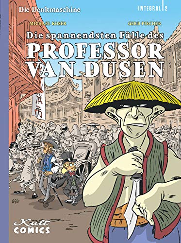 Die Denkmaschine Integral 2: Die spannendsten Fälle des Professors van Dusen von Kult Comics