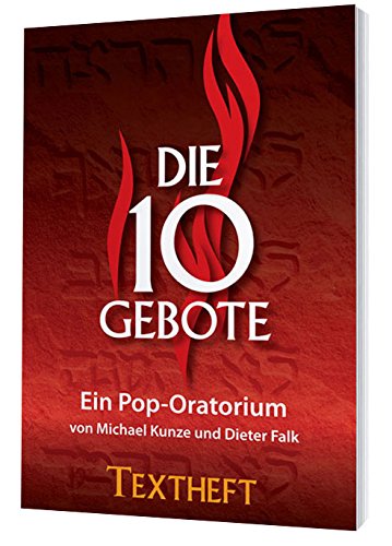 Die 10 Gebote - Textheft/Libretto