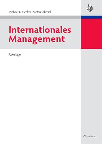 Internationales Management von Walter de Gruyter