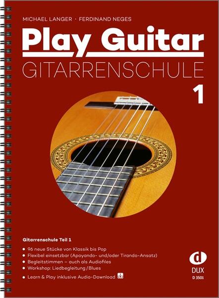 Play Guitar Gitarrenschule 1 von Edition DUX