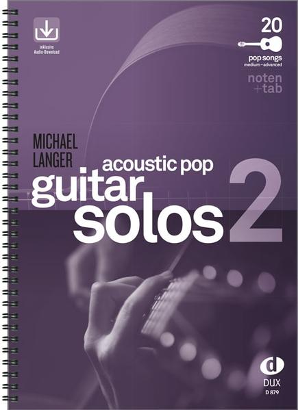 Acoustic Pop Guitar Solos 2 von Edition DUX