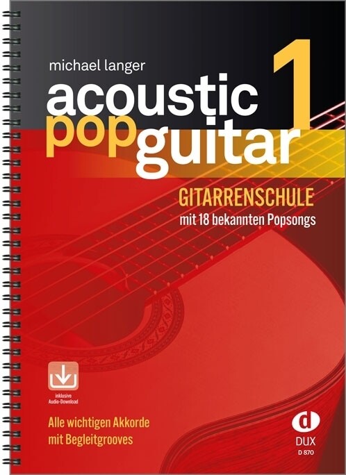 Acoustic Pop Guitar Band 1 von Edition DUX