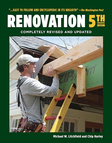 Renovation: Completely Revised and Updated von Taunton Press