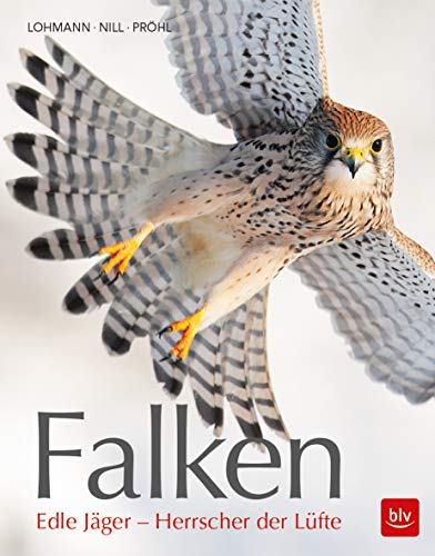 Falken: Edle Jäger - Herrscher der Lüfte (BLV Vögel)