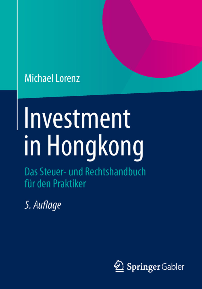 Investment in Hongkong von Springer Fachmedien Wiesbaden