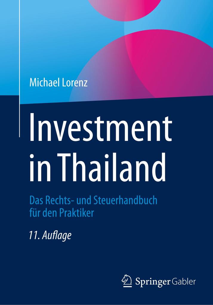 Investment in Thailand von Springer-Verlag GmbH