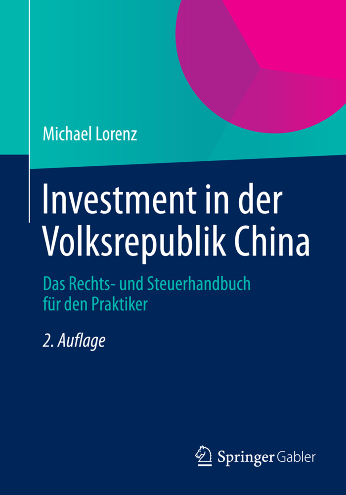 Investment in der Volksrepublik China von Springer Fachmedien Wiesbaden