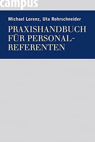 Praxishandbuch für Personalreferenten Praxishandbuch für Personalreferenten
