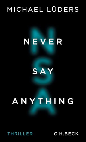 Never Say Anything: Thriller