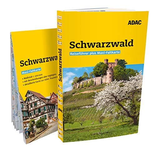 ADAC Reiseführer plus Schwarzwald: Mit Maxi-Faltkarte und praktischer Spiralbindung ADAC Reiseführer plus Schwarzwald: Mit Maxi-Faltkarte und praktischer Spiralbindung