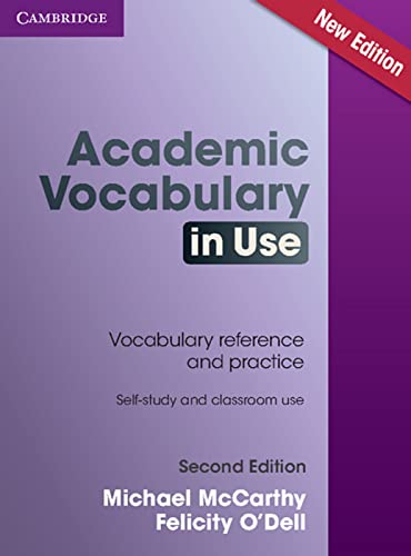 Academic Vocabulary in Use 2nd Edition: Book with answers