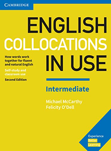 English Collocations in Use Intermediate 2nd Edition: Book with answers von Klett Sprachen GmbH