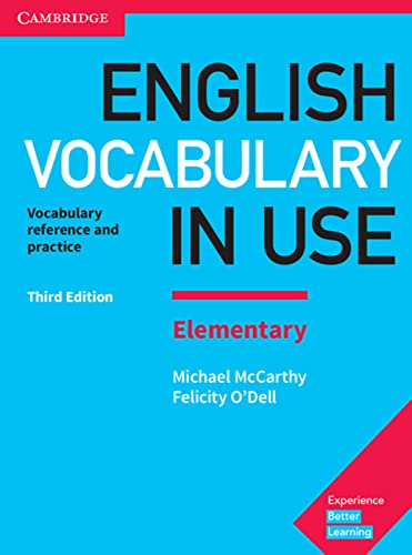 English Vocabulary in Use Elementary 3rd Edition: Book with answers