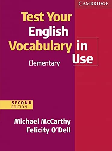 Test Your English Vocabulary in Use Elementary with Answers von Cambridge University Press