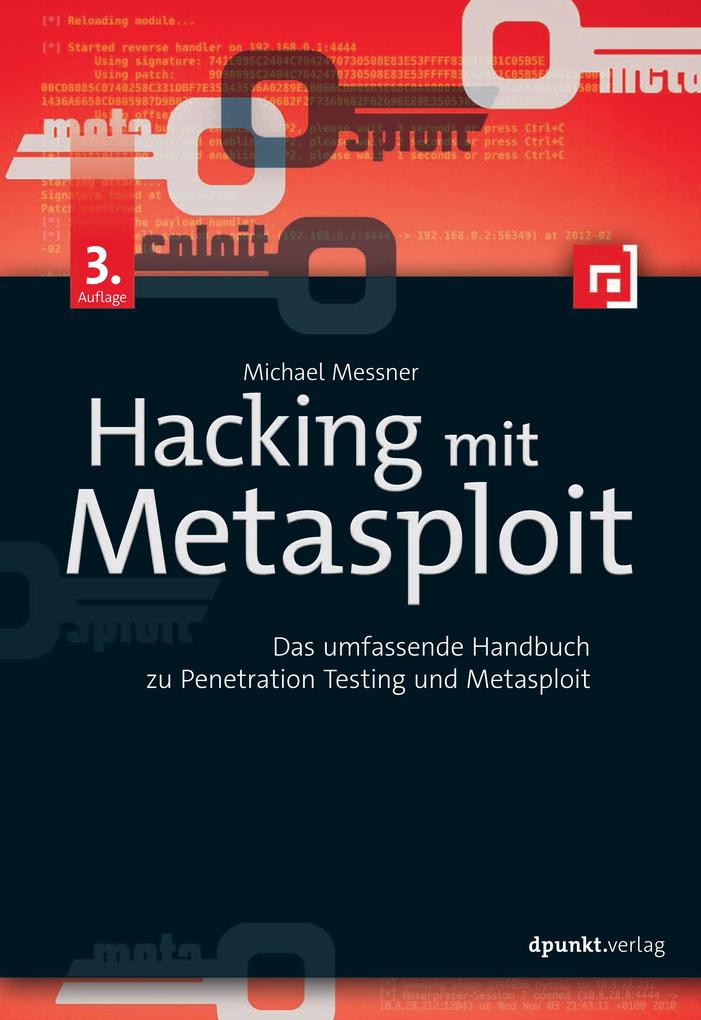 Hacking mit Metasploit von Dpunkt.Verlag GmbH