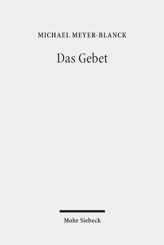 Das Gebet