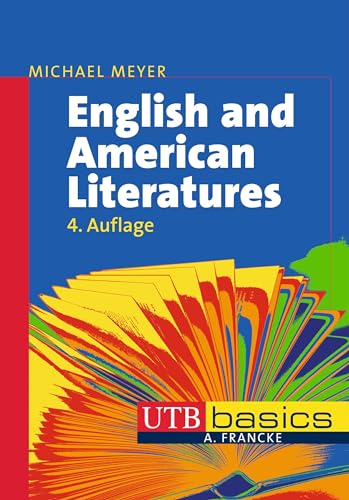 English and American Literatures (utb basics)