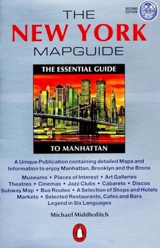 The New York Mapguide: Plastic waterproof map pinpoints sights, shops, restaurants & bars (Mapguides, Penguin)
