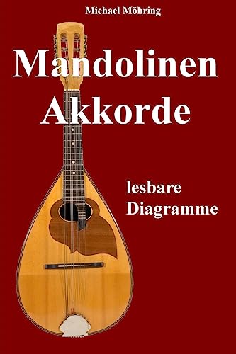 Mandolinen Akkorde von CREATESPACE