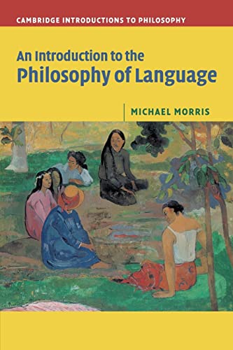 An Introduction to the Philosophy of Language (Cambridge Introductions to Philosophy) von Cambridge University Press
