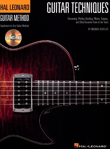 Guitar Techniques (Book & CD): Noten, CD, Lehrmaterial für Gitarre (Hal Leonard Guitar Method)