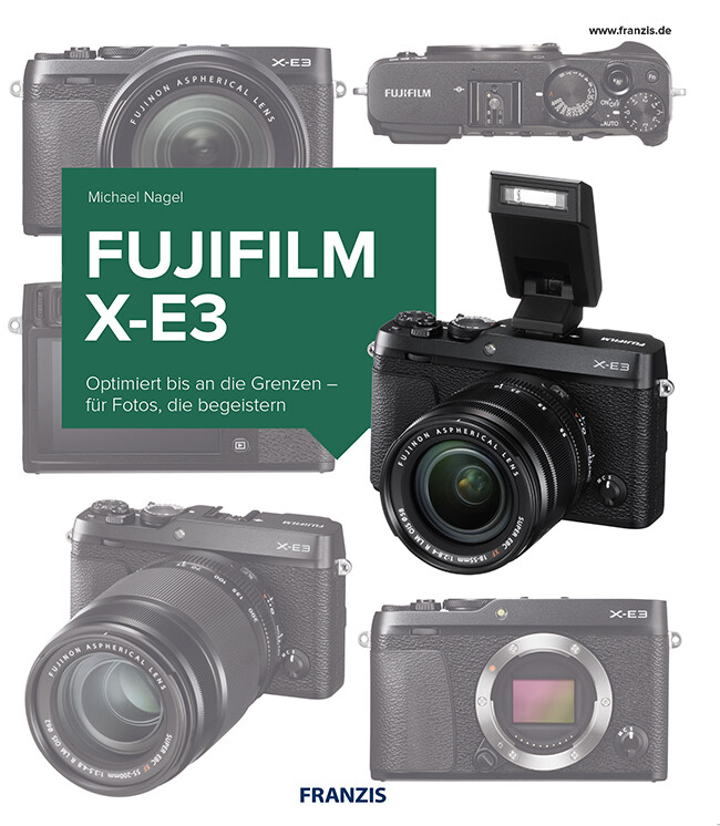 Kamerabuch Fujifilm X-E3 von Franzis