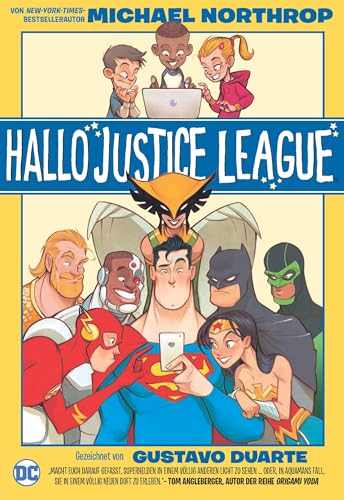 Hallo Justice League von Panini