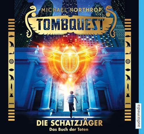 Tombquest - Die Schatzjäger, Band 01: Das Buch der Toten: Gekürzte Lesung von audio media Verlag