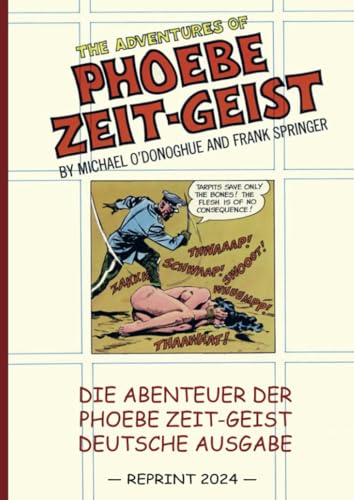Die Abenteuer der Phoebe Zeit-Geist (Reprint) von Brave New Books