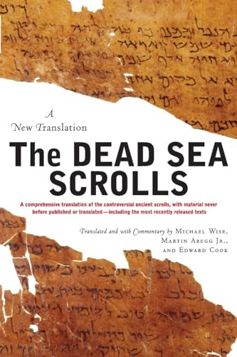 The Dead Sea Scrolls - Revised Edition: A New Translation