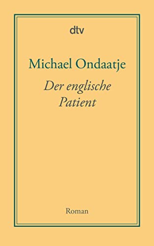 Der englische Patient: Roman