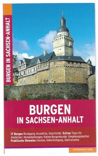 Burgen in Sachsen-Anhalt: Reiseführer