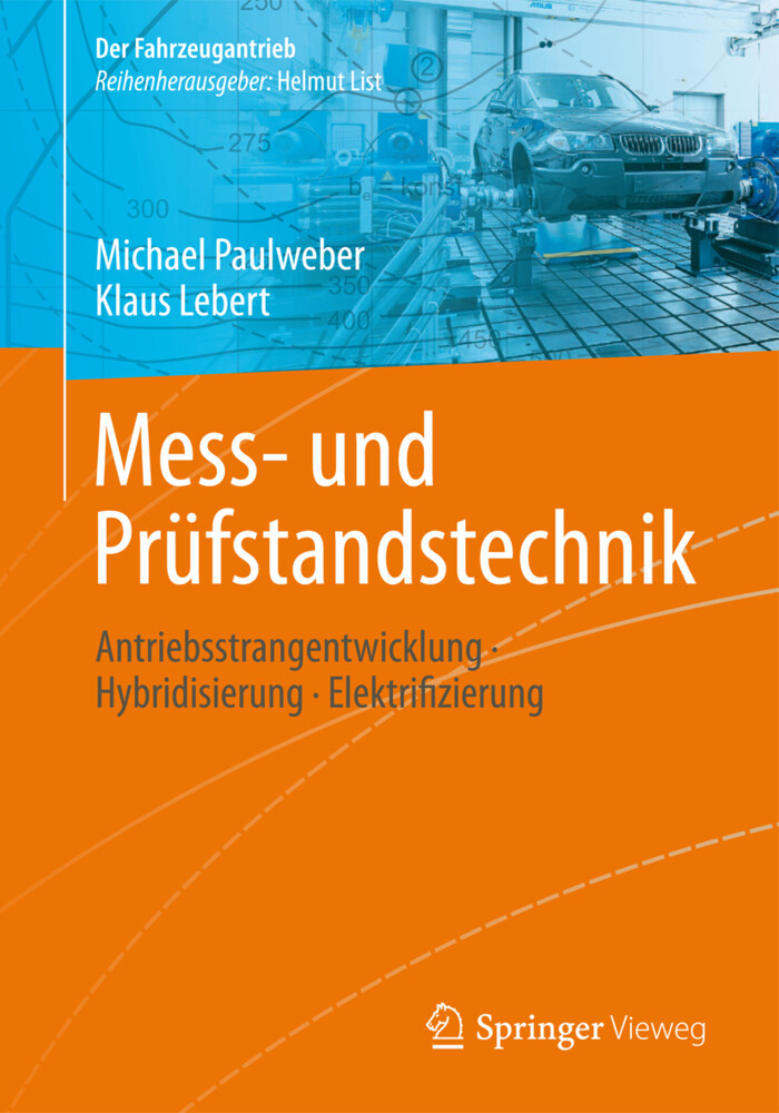 Mess- und Prüfstandstechnik von Springer Fachmedien Wiesbaden