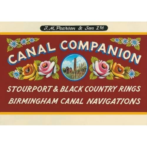 Pearson's Canal Companion - Stourport Ring & Black Country Rings Birmingham Canal Navigations