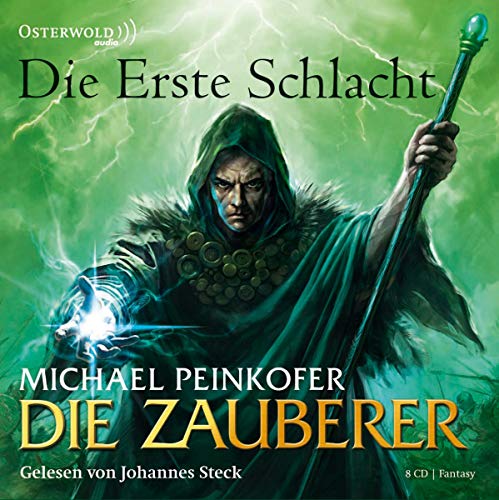 Die Zauberer, Die erste Schlacht: 8 CDs Die Zauberer, Die erste Schlacht: 8 CDs
