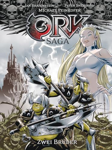 Ork-Saga 1: Zwei Brüder Ork-Saga 1: Zwei Brüder von Cross Cult