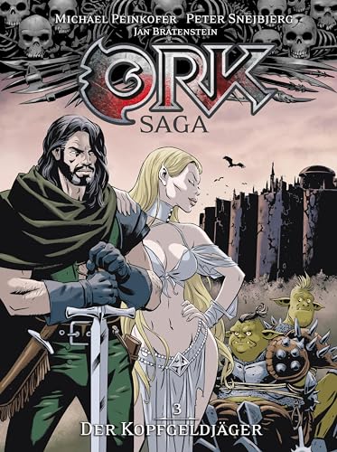 Ork-Saga 3: Der Kopfgeldjäger von Cross Cult