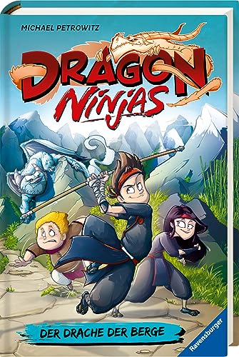 Dragon Ninjas, Band 1: Der Drache der Berge - Drachenstarkes Kinderbuch ab 8 Jahre - Cooles Geschenk für Jungs und Mädchen Dragon Ninjas, Band 1: Der Drache der Berge - Drachenstarkes Kinderbuch ab 8 Jahre - Cooles Geschenk für Jungs und Mädchen