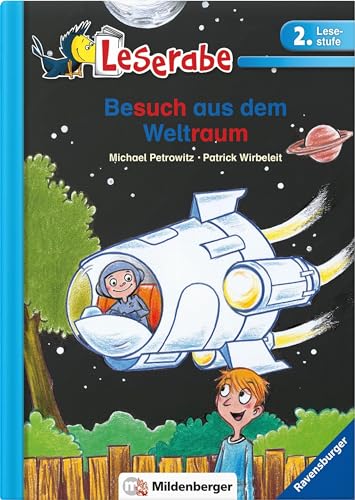 Leserabe – Besuch aus dem Weltraum: Lesestufe 2