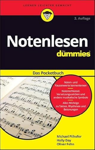 Notenlesen für Dummies Pocketbuch