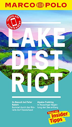 MARCO POLO Reiseführer Lake District: Reisen mit Insider-Tipps. Inkl. kostenloser Touren-App und Events&News von Mairdumont