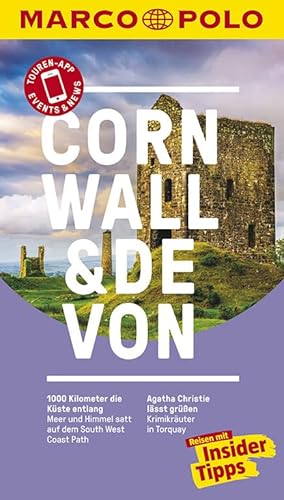 MARCO POLO Reiseführer Cornwall & Devon: Reisen mit Insider-Tipps. Inkl. kostenloser Touren-App und Event&News