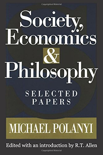 Society, Economics, and Philosophy: Selected Papers von AldineTransaction