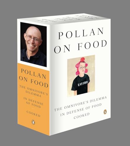 Pollan on Food Boxed Set: The Omnivore's Dilemma; In Defense of Food; Cooked Pollan on Food Boxed Set: The Omnivore's Dilemma; In Defense of Food; Cooked