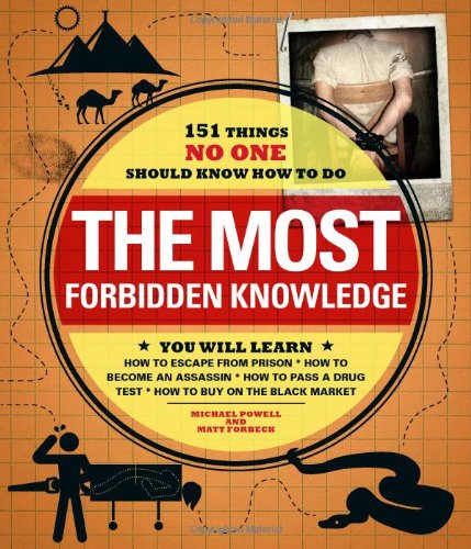 The Most Forbidden Knowledge: 151 Things NO ONE Should Know How to Do von Adams Media