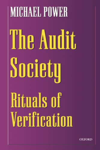 AUDIT SOCIETY P: Rituals of Verification von Oxford University Press