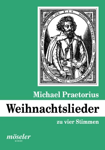 Weihnachtslieder zu vier Stimmen für gemischten Chor von Möseler Verlag