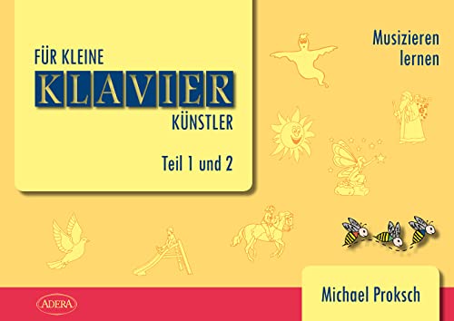 Klavierschule in 4 Teilen Teil 1 und 2 (SMV 41007)