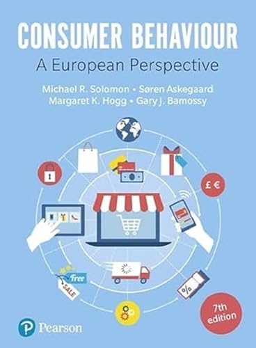 Consumer Behaviour: A European Perspective (Business and Economics)