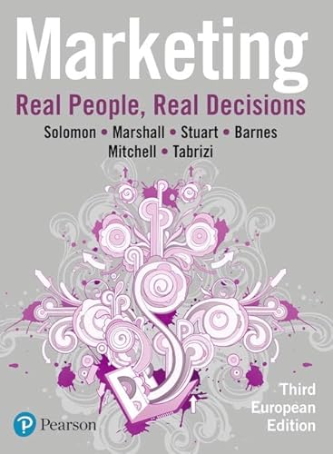 Marketing: Real People, Real Decisions von Pearson